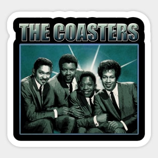 Doo-Wop Delights Coaster Anthems Sticker